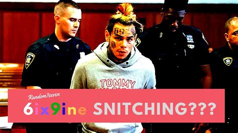 7 times Tekashi 6ix9ine snitched - dry snitching - self snitching ...