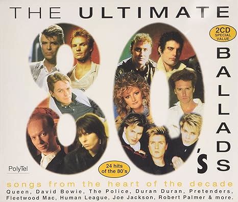 Ultimate 80s Ballads: Amazon.co.uk: Music