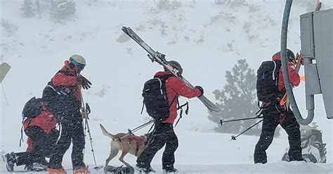 1 Killed in Avalanche at Palisades Tahoe Ski Resort - The New York Times