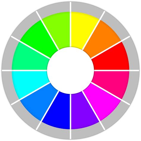 Colors Wheel Free Stock Photo - Public Domain Pictures