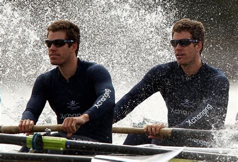 Winklevoss Twins Rowing