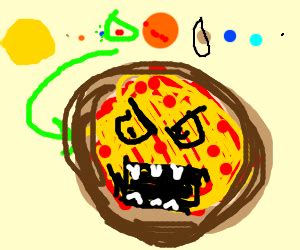 Killer Pizza From Mars - Drawception