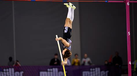 Mondo Duplantis must wait for Olympic glory