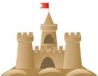 Sandcastle PNG Clip Art Transparent Image | Gallery Yopriceville - High ...