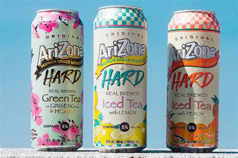 Arizona Releases Hard Iced Tea in U.S.