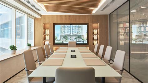 ATI Dubai office meeting room - Virtual Backgrounds