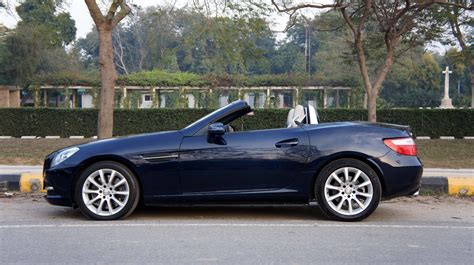 Buy Blue Mercedes-Benz SLK-350 CONVERTIBLE At Best Price | ABE