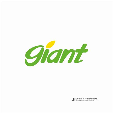 I'm back with a redesign of the Giant Supermarket's logo! : r/singapore