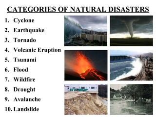 Natural disasters | PPT