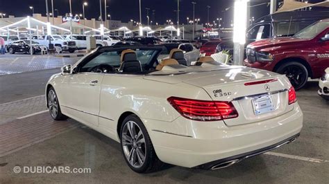 Used Mercedes-Benz E 350 E350 convertible 2014 for sale in Sharjah - 414326