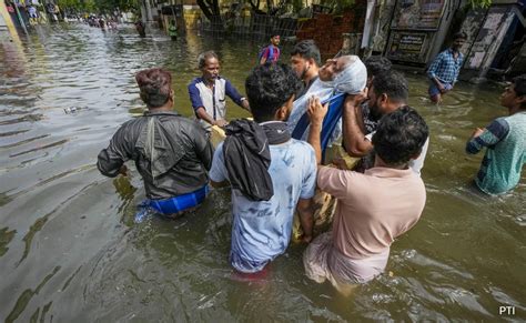 Cyclone Michaung - 80% Power Suppy Restored In Rain-Hit Chennai: Tamil Nadu Government