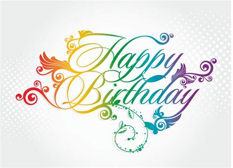 7 Happy Birthday Graphic Design Images - Free Happy Birthday, Happy ...