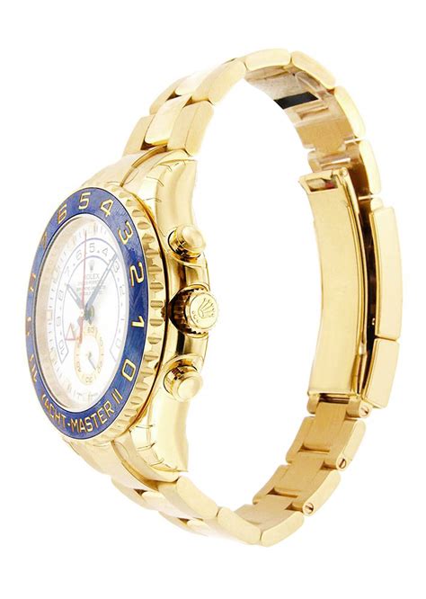 Rolex Yacht Master 2 | 18K Yellow Gold | 44 Mm – FrostNYC