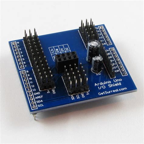 Arduino Uno IO Shield Kit – getSurreal