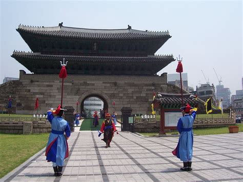 Namdaemun Gate, Seoul (Illustration) - World History Encyclopedia