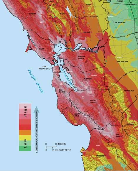 Earthquake Bay Area