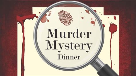 Murder Mystery Dinner – Murder at the Wine Tasting! — No Thyme to Cook