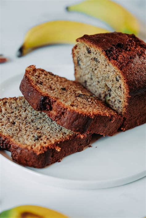 Healthy Banana Bread - Chef Abbie Gellman MS, RD, CDN