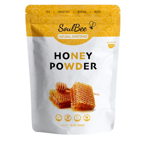 ORGANIC HONEY POWDER 1 lb - Walmart.com - Walmart.com