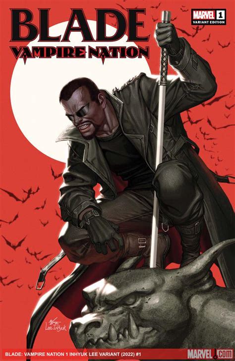 Blade: Vampire Nation (2022) #1 (Variant) | Comic Issues | Marvel