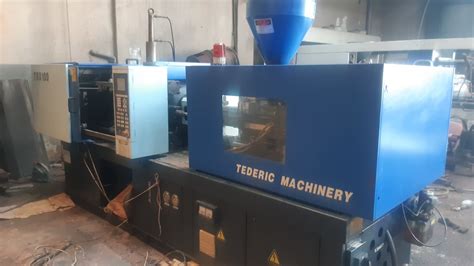 Tederic Trx-100 injection molding machine, 100 tons (Offer No. 128075) - B2B Offers at Plastech ...