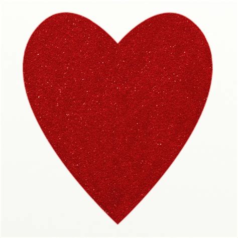 Red Glitter Heart Clipart Free Stock Photo - Public Domain Pictures