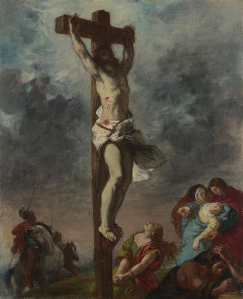 Jesus' Crucifixion In Art Illustrates One Of The Most Famous Biblical Moments (PHOTOS) | HuffPost