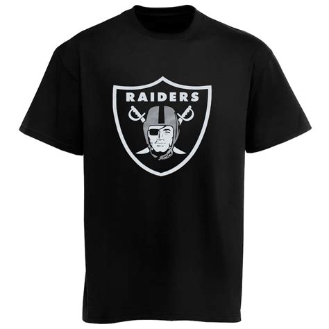 Las Vegas Raiders Youth Team Logo T-Shirt - Black-