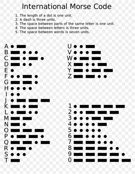 Morse Code Telegraph Key Alphabet Information, PNG, 1241x1600px ...