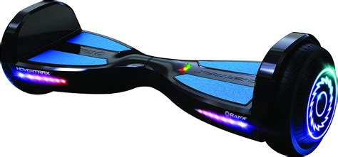 Razor Black Label Hovertrax Hoverboard - Speeds Up to 9 mph - Includes 3 Grip Tape Colors To ...