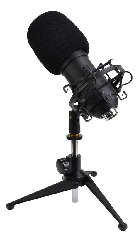 Studio Recording Microphone Complete With Shock mount Stand - Studio Mics