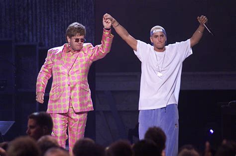 Elton John's Best Features, From George Michael to Eminem | Billboard