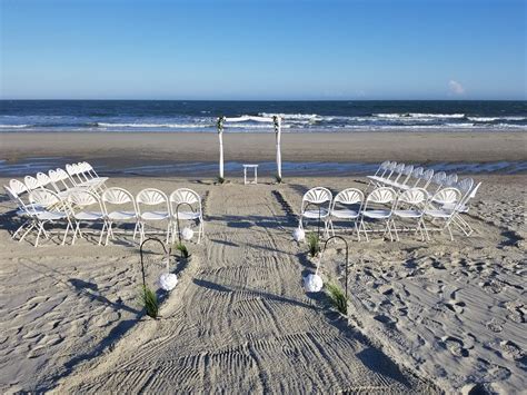 Garden City Beach Weddings | Simple Wedding Day | Officiant Services