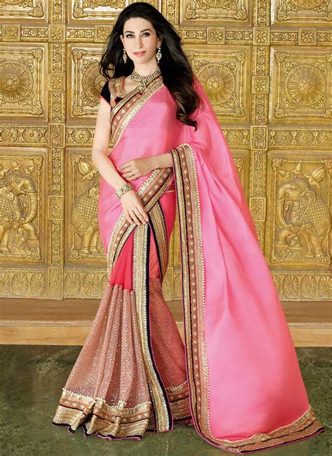 Latest Indian Party Wear Fancy Sarees Designs Collection 2017-2018