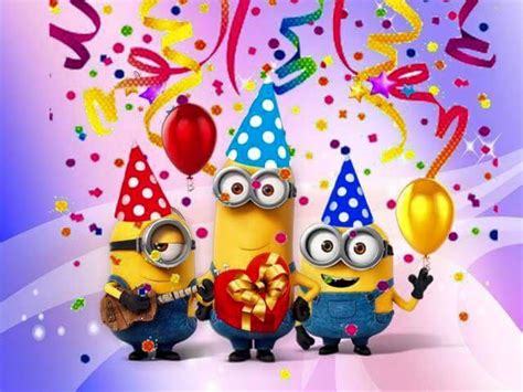 Minions2 | Happy birthday minions, Minion birthday, Happy birthday greetings