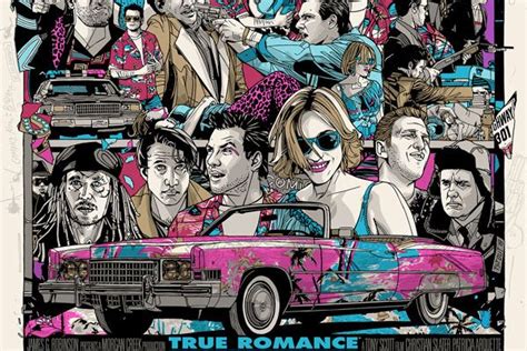 True Romance Poster by Tyler Stout | Collider