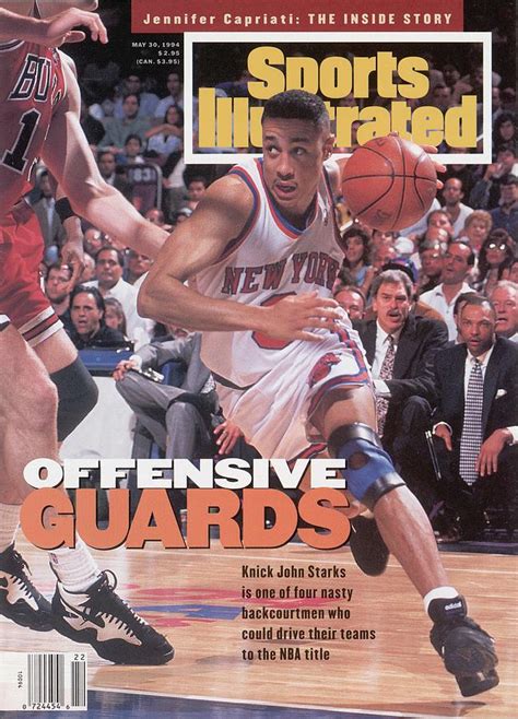 New York Knicks John Starks, 1994 Nba Eastern Conference Sports ...