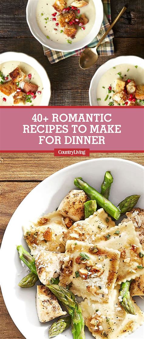 Romantic Dinner Ideas For Him | Examples and Forms