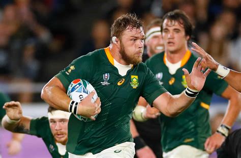 Duane Vermeulen 'touch and go' for British & Irish Lions Test series