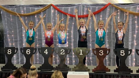 YMCA Gymnastics team members place in national competition