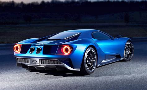 2017 Ford GT Blue New 7