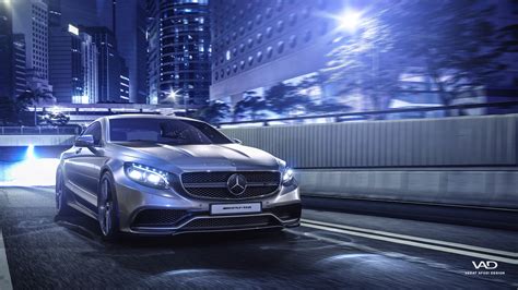 Mercedes Benz S Coupe AMG 4K Wallpaper | HD Car Wallpapers | ID #8438