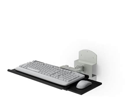 Keyboard Holder with Mouse Tray