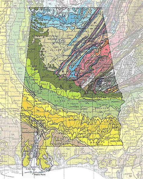 Geologic Maps of the 50 United States