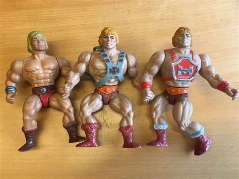 Mattel - 50x mattel He-man / Masters of the universe - 1980 - Catawiki