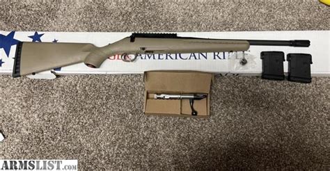 ARMSLIST - For Sale: Ruger American 300 Blackout New