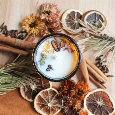 Winter spices handmade candle – La Sage Camomille