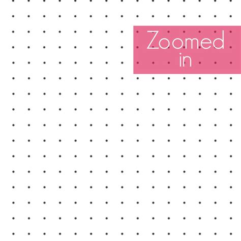 Printable Dot Grid Paper A5 Planner Insert Rhodia-style 5mm - Etsy Australia