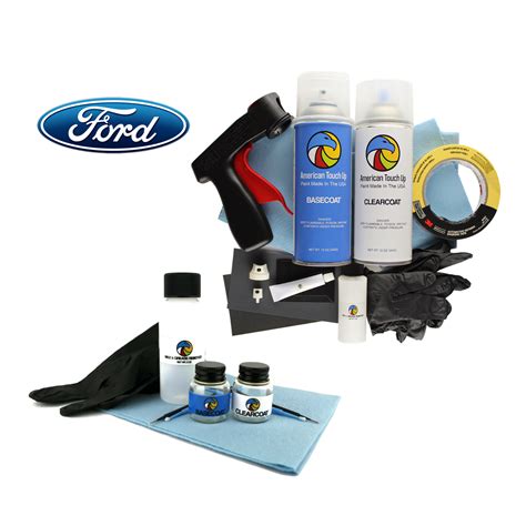 FORD - Genuine OEM Automotive Touch Up/Spray Paint Kits SELECT YOUR COLOR CODE | eBay