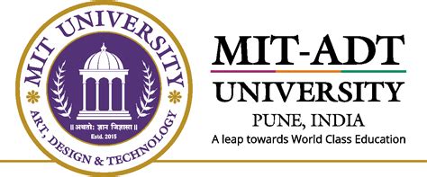 Download Adt Logo Png - Mit School Of Engineering Pune Logo, Transparent Png - vhv